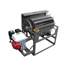 Mesin Pedal Thresher  Padi Manual  Kapasitas 150kg/Jam