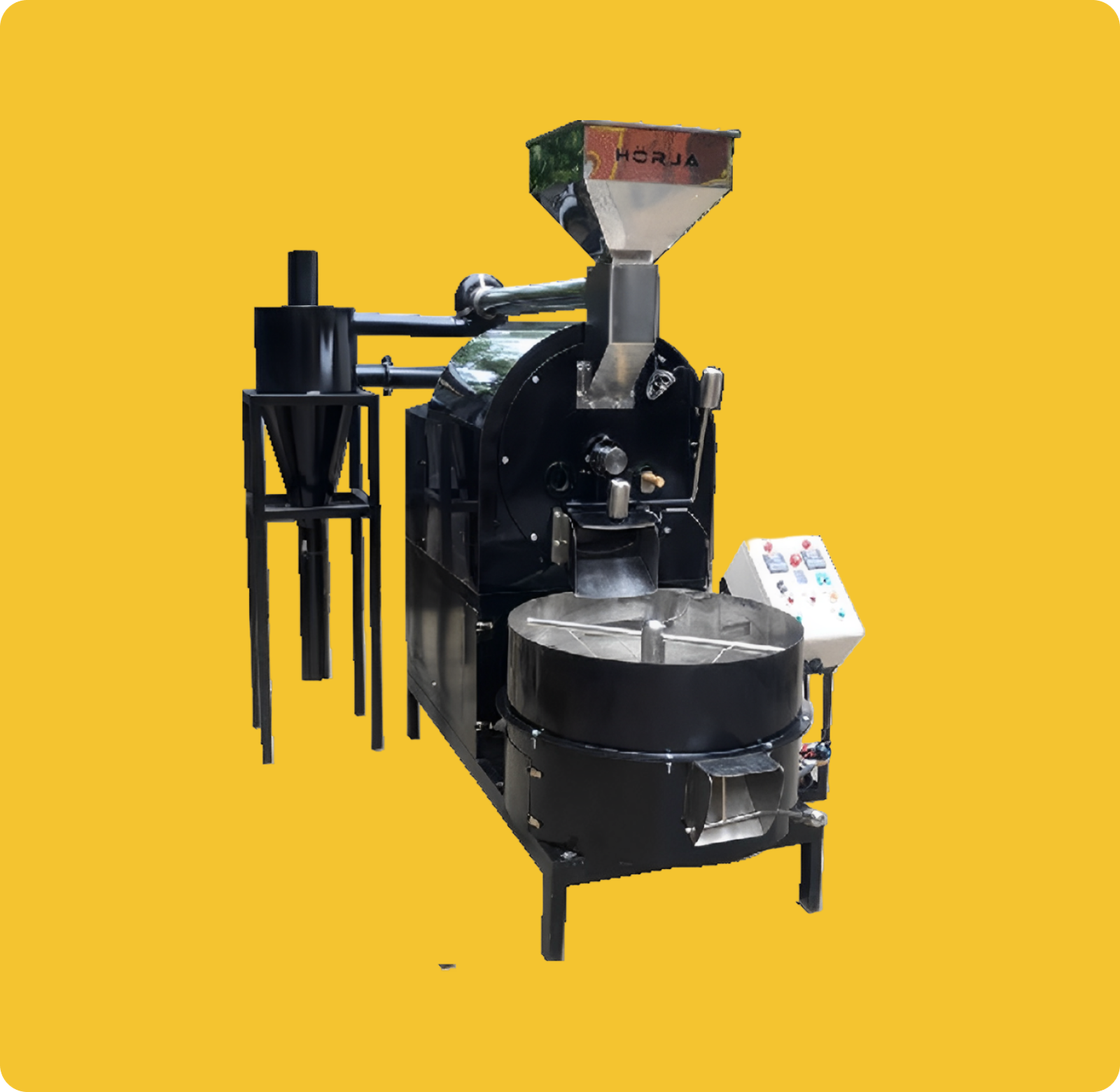 Mesin Sangrai Kopi  HCRJA Baraya  Mandiri Teknik untuk  UMKM Pengolahan  Kopi